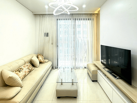 Căn hộ 1PN+ 58m2 full nội thất thiện chí cho thuê nhanh